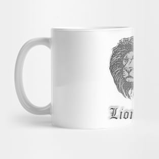 Lion "Lion's heart" Mug